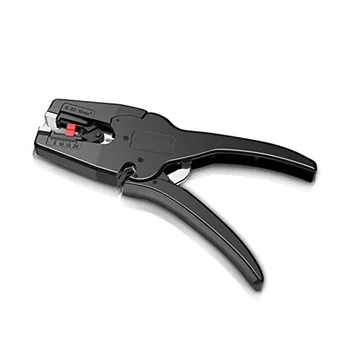Устройство за източване на кабели Супер, устройство за източване на кабели, Кабелен нож, клещи за източване и почистване, ножица за тел 0,03-10 мм2