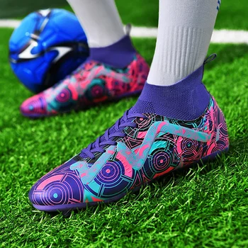 Футболни обувки премиум-клас с Ергономичен дизайн, футболни обувки удобен за кацане, маратонки за мини футбол, здрави футболни обувки от обществото на едро за препродажба