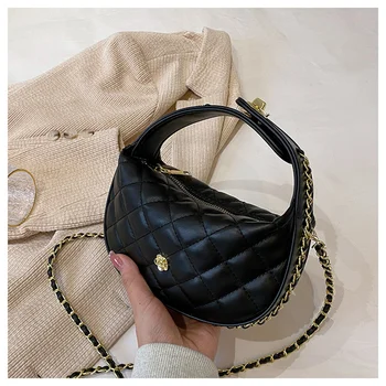 Чанта за жени, чанта през рамо, чанти през рамо с мека кожена веригата, модни дамски чанти, луксозни брандираната дизайнерска чанта 2023, портфейл