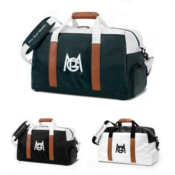Чанта за мъжки и дамски дрехи PGM Golf, лека чанта за дрехи от изкуствена кожа, водоустойчива чанта за носене на ръка, аксесоари за голф