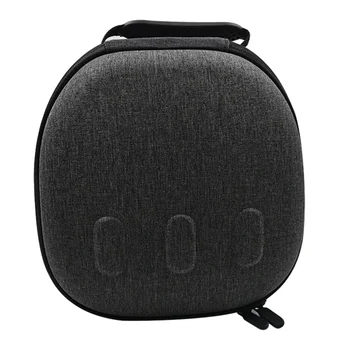 Чанта за носене, слот за слушалки Meta Quest 3 VR Защитен калъф Противоударная пътна чанта за съхранение на елементи за управление на Аксесоари Meta Quest 3