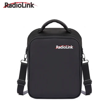 Чанта за съхранение на Radiolink RC8X, ръчна чанта, изработена от твърда кожа, преносим чанта през рамо, защитава оригинални резервни части и аксесоари