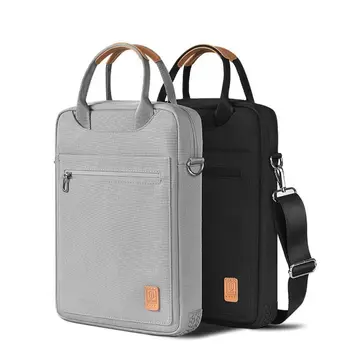 Чанта за таблет диагонал от 11-12 сантиметра, нова водоустойчив противоударная чанта през рамо, чанти с дръжки за портфейли с голям капацитет за iPad, жени и мъже