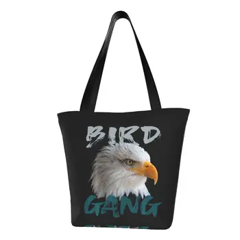 Чанти Eagle Bird Gang Смешни Philadelphia ' s, преносима пазарска чанта с голям капацитет