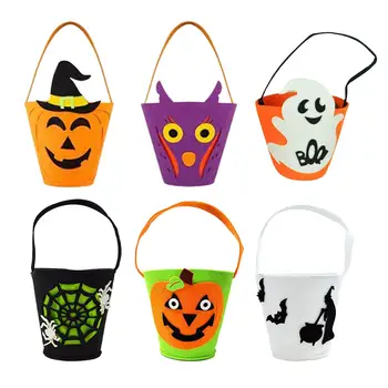 Чанти за Хелоуин, празнична украса, детска чанта за предложения, чанти за предложения за Хелоуин, чанта за съхранение на играчки за Хелоуин, чанта за съхранение на играчки за Хелоуин