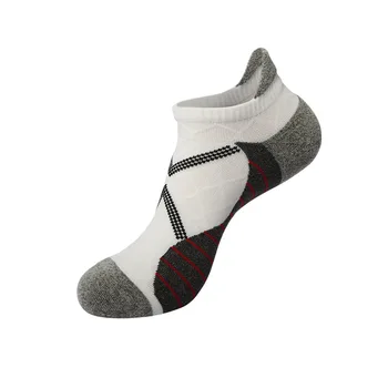Чорапи Мъжки пролетно-летните модели, абсорбиращи потта, дезодорант анти-въздух, чорапи универсален обикновена, средна тръба черна