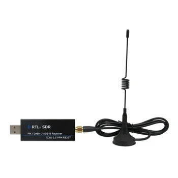 Широк честотен обхват на Цифров СПТ приемник USB интерфейси 100 khz-1,7 Ghz Пълен обхват на радио Лесен за използване