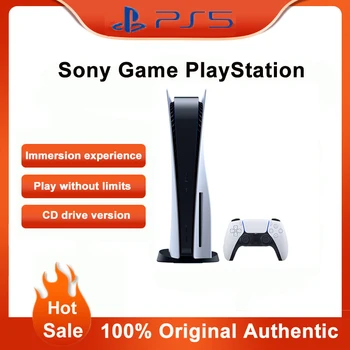 Японската версия на играта Sony PlayStation 5 Consol PS5 Версия на видеоигри PS5 Игри за PC Сверхскоростная детска приставка5